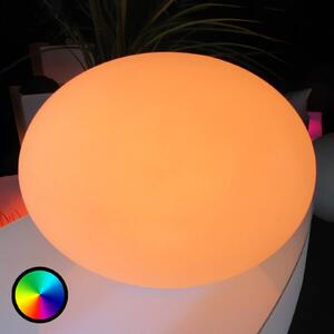 Ovládateľné dekoratívne svetlo LED Flatball XXS IP68