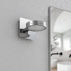 Lindby Skrolla kúpeľňové nástenné LED, 1-pl