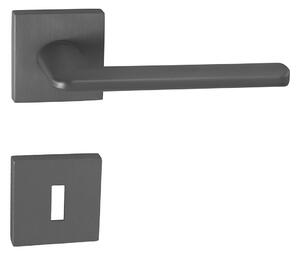 TI - ELIPTICA - HR 3098Q kľučka/kľučka Čierna matná