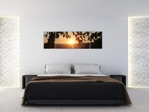 Západ slnka - obraz (Obraz 170x50cm)
