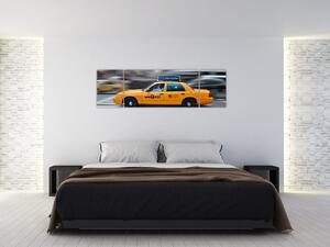 Taxi - obraz (Obraz 170x50cm)