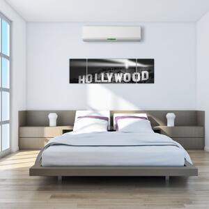 Nápis Hollywood - obraz (Obraz 170x50cm)