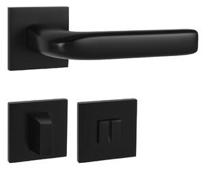 TI - IDEAL - HR 4162Q 5S kľučka/kľučka Čierna matná
