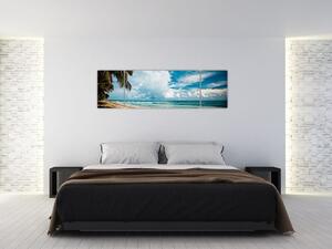 Pláž - obraz (Obraz 170x50cm)