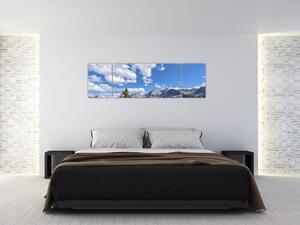Fotka hôr - obraz (Obraz 170x50cm)