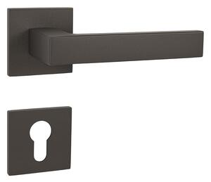 TI - SQUARE - HR 2275Q 5S kľučka/kľučka Grafit matný