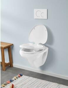 LIVARNO home WC doska 2 v 1, s integrovanou detskou doskou (100351623)
