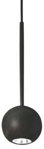 Ideal lux 328355 LED závesné stropné svietidlo ARCHIMEDE SFERA | 4W integrovaný LED zdroj | 250lm | 3000K