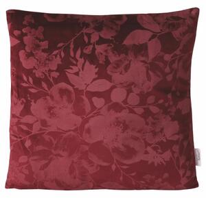 Dekoratívny vankúšik DALIA 45x45 cm, vínový