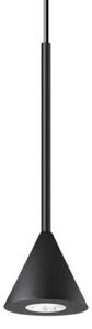 Ideal lux 328348 LED závesné stropné svietidlo ARCHIMEDE CONO | 4W integrovaný LED zdroj | 250000lm | 3000K