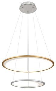 Globo 67333-44H LED závesné stropné svietidlo UMBRA | 40W integrovaný LED zdroj | 2127lm | 2700-6500K
