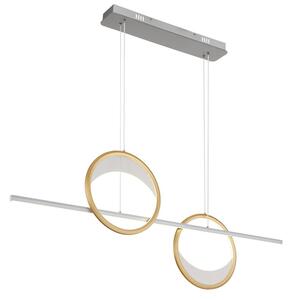 Globo 67333-40H LED závesné stropné svietidlo UMBRA | 40W integrovaný LED zdroj | 1761lm | 2700-6500K