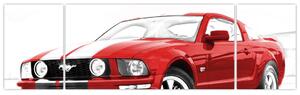 Ford Mustang - obraz autá (Obraz 170x50cm)