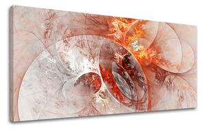 Obraz na stenu PANORÁMA ABSTRAKT - 30x60 cm