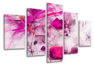 Obraz na stenu ABSTRAKT - 100x80 cm