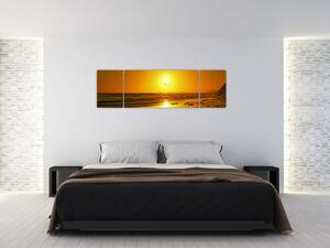 Západ slnka - obraz do bytu (Obraz 170x50cm)