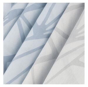 LIVARNO home Posteľná bielizeň z bavlny Renforcé, 140 x 200 cm, (vzor/modrá/sivá) (100358721)