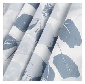 LIVARNO home Posteľná bielizeň z bavlny Renforcé, 200 x 220 cm, (kvety modrá/biela) (100358671)