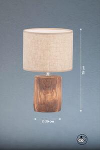STOLNÁ LAMPA, E14, 20/35 cm - Série svietidiel