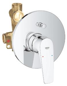 Grohe Start Flow - Vaňová batéria pod omietku s telesom, chróm 29117000