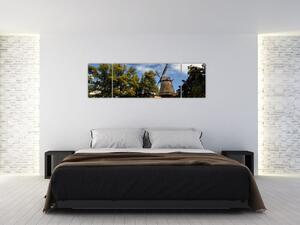 Veterný mlyn - obraz na stenu (Obraz 170x50cm)