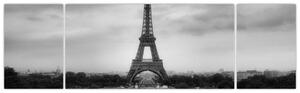 Eiffelova veža (Obraz 170x50cm)