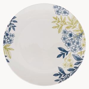 Porcelánové raňajkové taniere Grandiflora, 6 ks