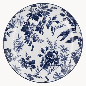 Porcelánové plytké taniere Catherine, 6 ks