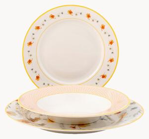 Porcelánová súprava riadu Amelie, 18 ks