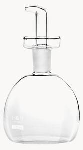 Okrúhla fľaša na olej z borosilikátového skla Pure, 125 ml