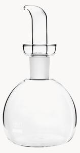 Okrúhla fľaša na olej z borosilikátového skla Pure, 125 ml