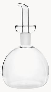 Okrúhla fľaša na olej z borosilikátového skla Pure, 125 ml