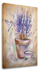 Obraz na plátne KVETY 1 dielny - 50x80 cm