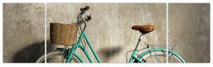 Obraz bicykla (Obraz 170x50cm)
