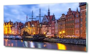 Foto obraz sklenený horizontálny Gdaňsk Poľsko