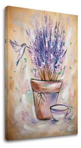Obraz na plátne KVETY 1 dielny - 50x80 cm
