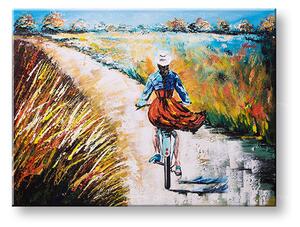 Autorská reprodukcia na plátne KRAJINA - 40x30 cm