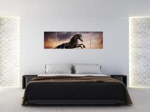 Kôň - obraz (Obraz 170x50cm)
