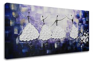Obraz na plátne TANEČNICE 1 dielny - 100x50 cm