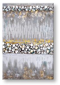 Obraz na plátne ABSTRAKT - 40x60 cm