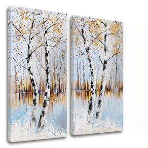 Obraz na plátne STROMY - 60x70 cm