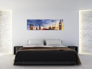Londýn - moderný obraz (Obraz 170x50cm)