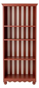 Červená knižnica 66x151, 5x32 cm Sasha – Bloomingville