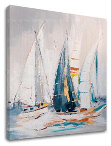 Obraz na plátne ABSTRAKT - 50x50 cm