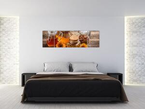 Korenie - moderný obraz (Obraz 170x50cm)