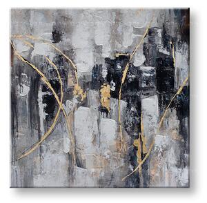 Obraz na plátne ABSTRAKT - 50x50 cm