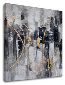 Obraz na plátne ABSTRAKT - 50x50 cm
