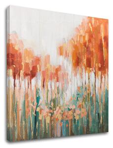 Obraz na plátne ABSTRAKT - 50x50 cm