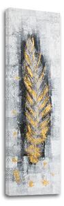 Obraz na plátne LIST - 40x120 cm