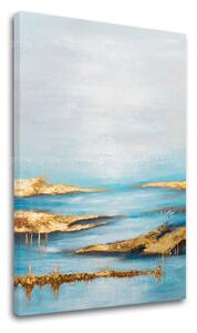 Obraz na plátne ABSTRAKT - 40x60 cm
